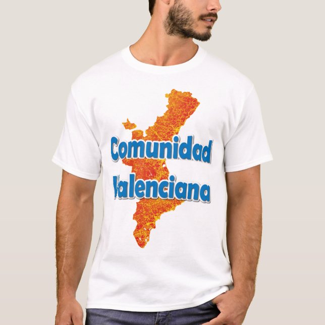 Camiseta de Valencia (Anverso)