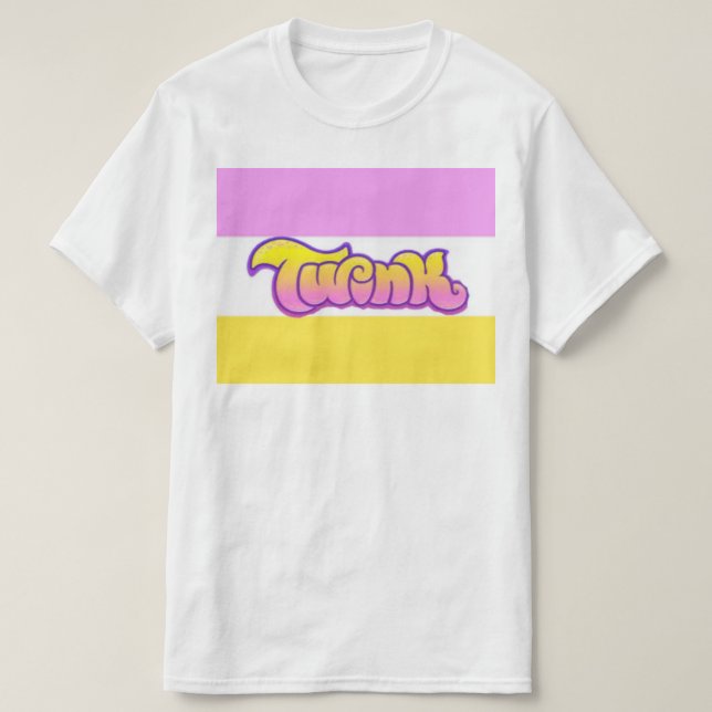 Camiseta de valor básico Twink (Diseño del anverso)