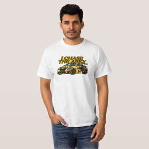 Camiseta de valor de día de pista asequible   Pers