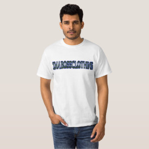 Camiseta de valor de ropa de ImaBoss