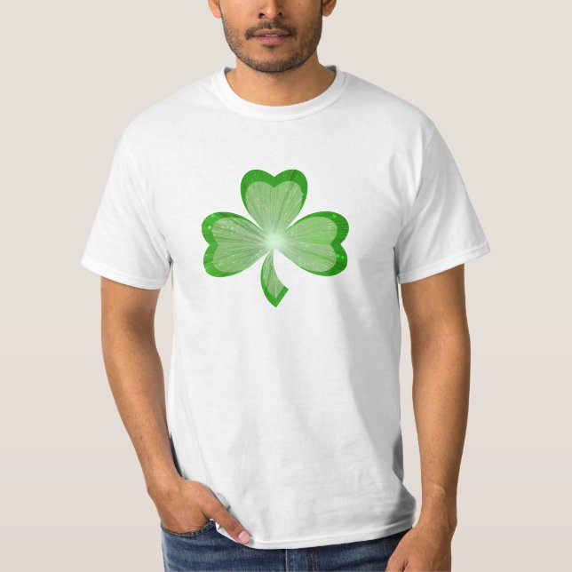 Camiseta de valor de Shamrock (Anverso)