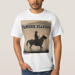Camiseta de valor de VAMANOS Brandon