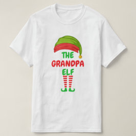 Camiseta de valor del abuelo Elf