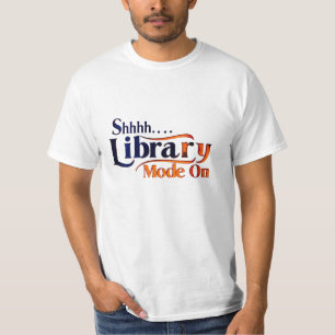 Camiseta de valor gráfico – Amor por el libro artí