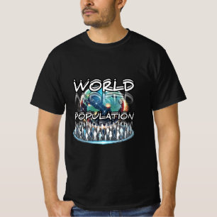 Camiseta de valor para hombre