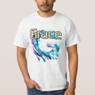 Camiseta de valor para hombre