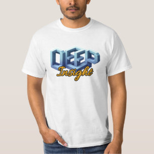 Camiseta de valor para hombre