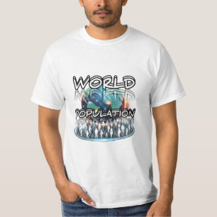 Camiseta de valor para hombre