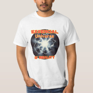 Camiseta de valor para hombre