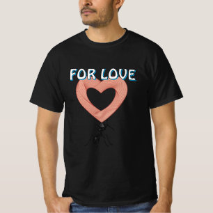 Camiseta de valor para hombre
