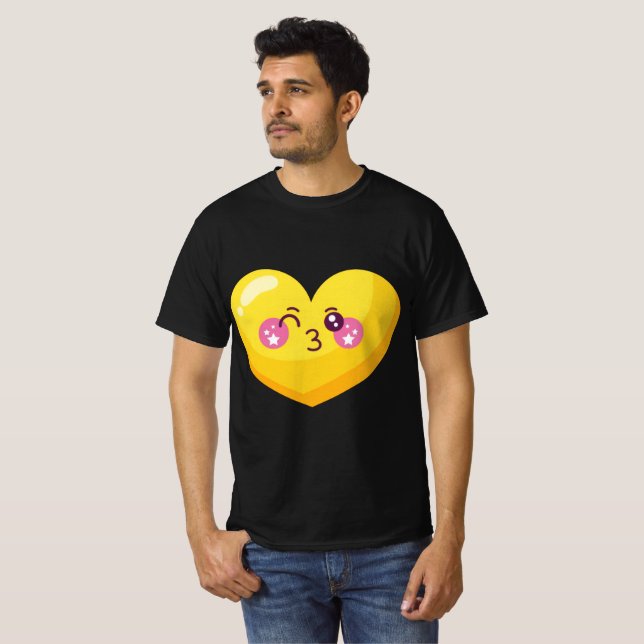 Camiseta de valor para hombre (Anverso completo)