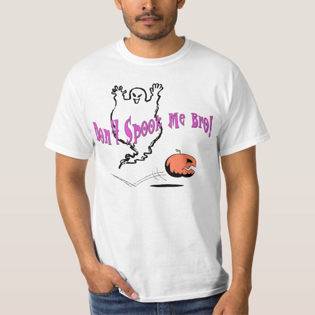 Camiseta de valor para hombre (Anverso)