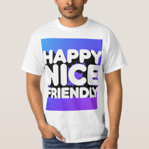 Camiseta de valor para hombre Esta silueta clásica