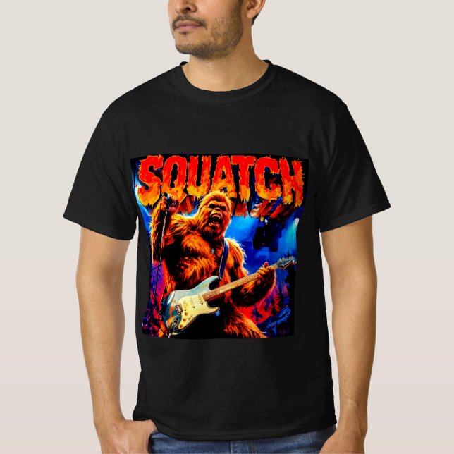 Camiseta de valor para hombres (Anverso)