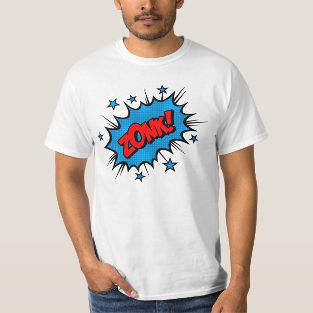 Camiseta de valor para hombres (Anverso)