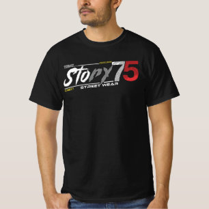 Camiseta de valor para hombres