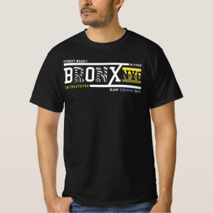 Camiseta de valor para hombres