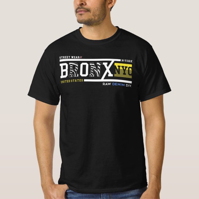 Camiseta de valor para hombres (Anverso)