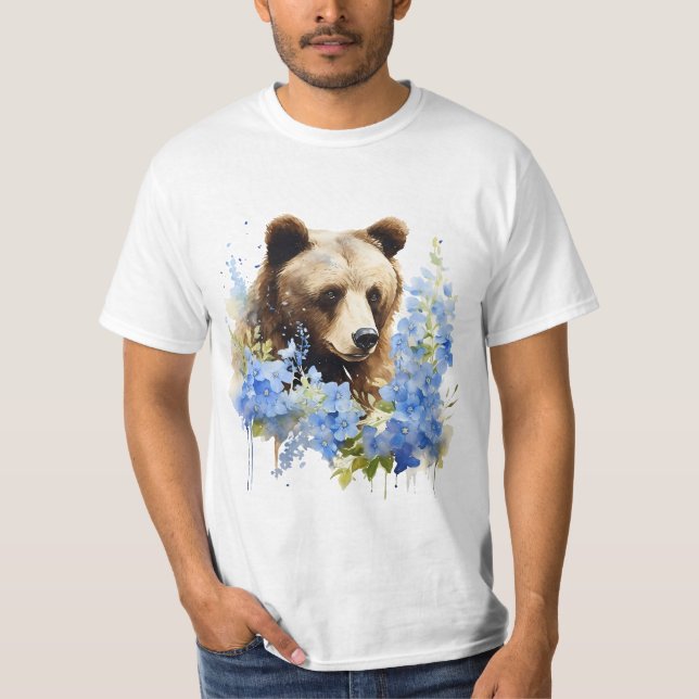 Camiseta de valor para hombres (Anverso)