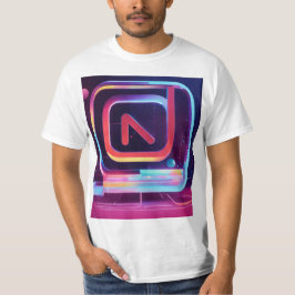 Camiseta de valor para hombres