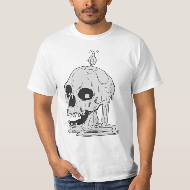 Camiseta de valor para hombres (Anverso)