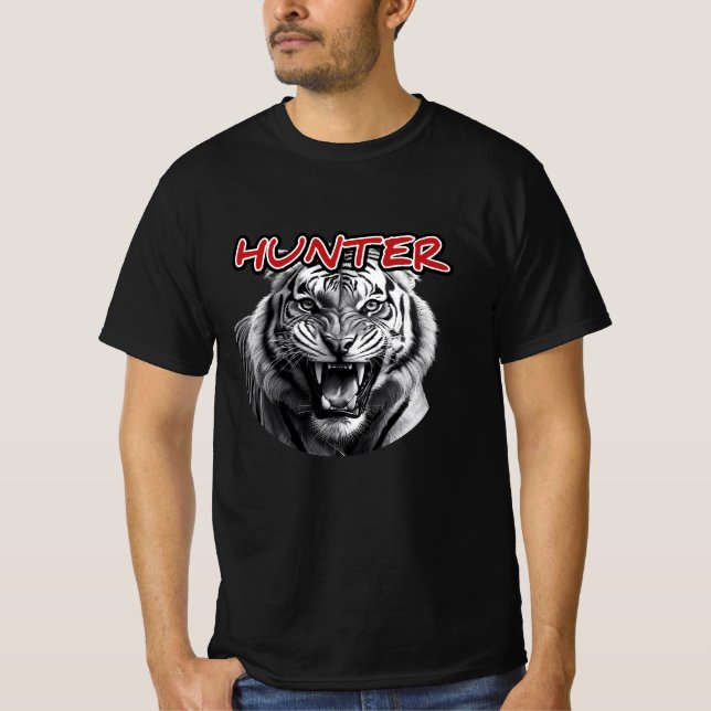 Camiseta de valor para hombres (Anverso)