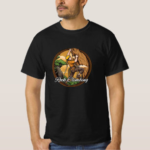 Camiseta de valor para hombres