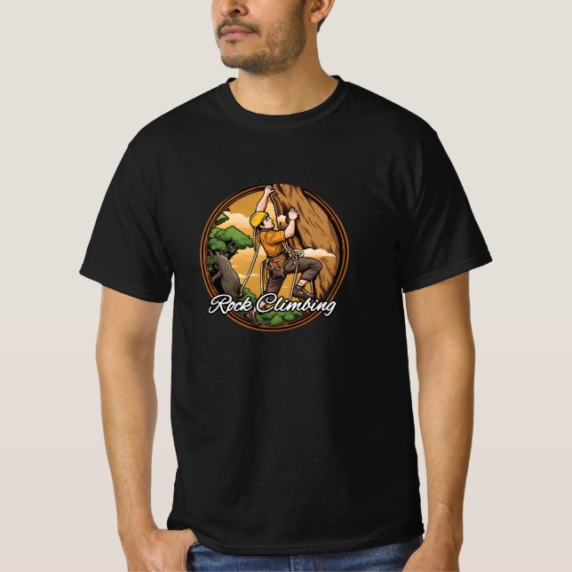 Camiseta de valor para hombres (Anverso)