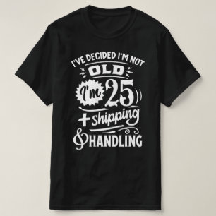 Camiseta de valor para hombres