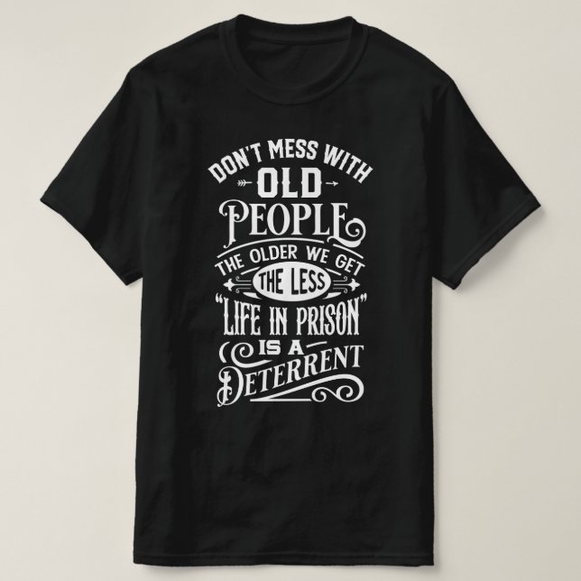 Camiseta de valor para hombres (Diseño del anverso)