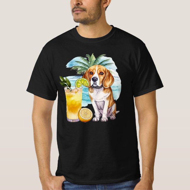 Camiseta de valor para hombres (Anverso)