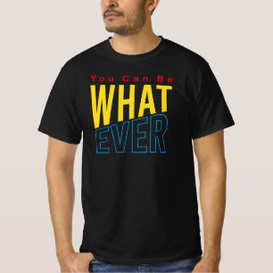Camiseta de valor para hombres