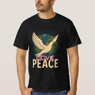 Camiseta de valor para hombres