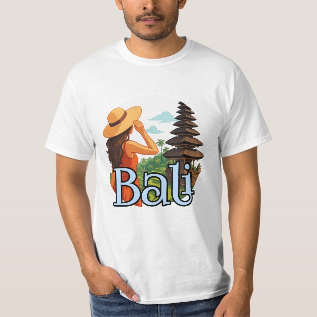 Camiseta de valor para hombres (Anverso)