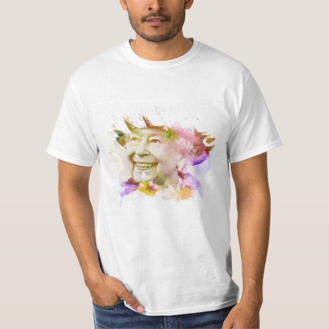 Camiseta de valor para hombres (Anverso)