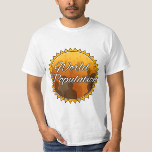 Camiseta de valor para hombres