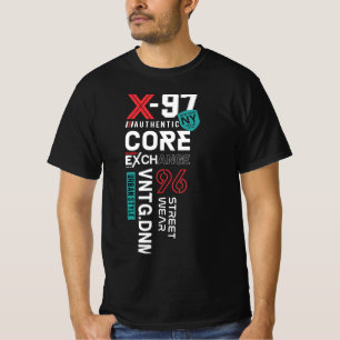 Camiseta de valor para hombres