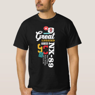 Camiseta de valor para hombres