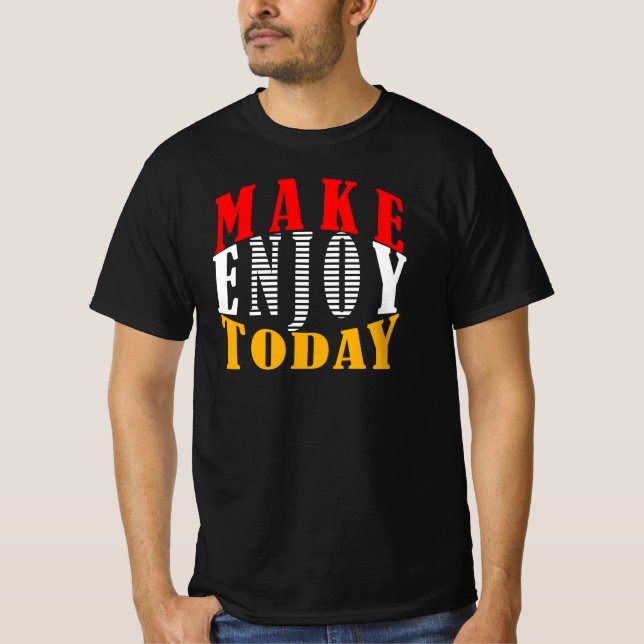 Camiseta de valor para hombres (Anverso)