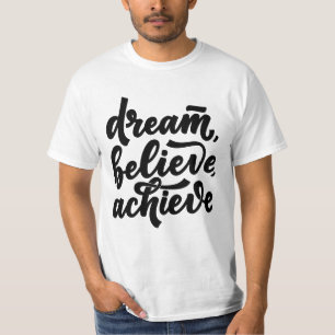 Camiseta de valor para hombres