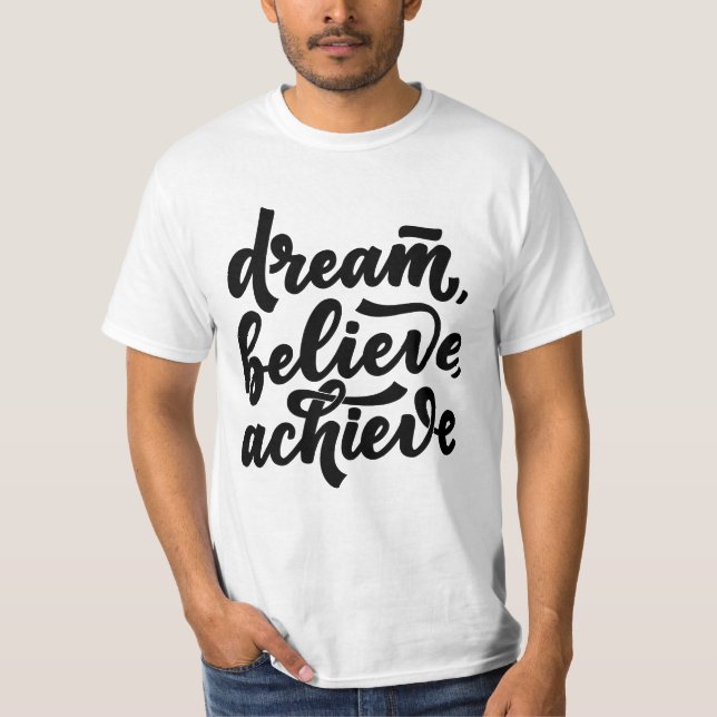 Camiseta de valor para hombres (Anverso)