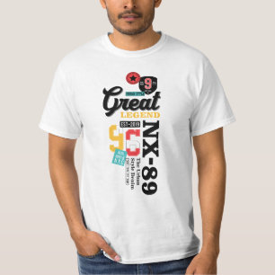 Camiseta de valor para hombres