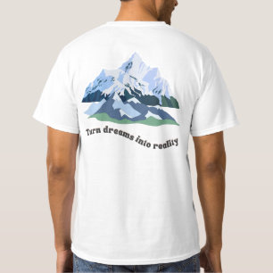 Camiseta de valor para hombres