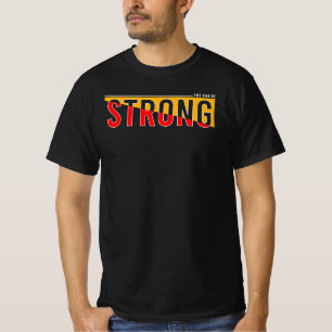 Camiseta de valor para hombres