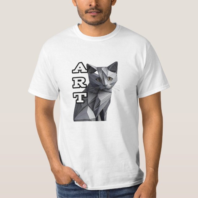 Camiseta de valor para hombres (Anverso)