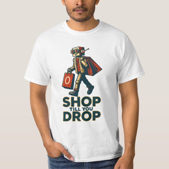 Camiseta de valor para hombres (Anverso)