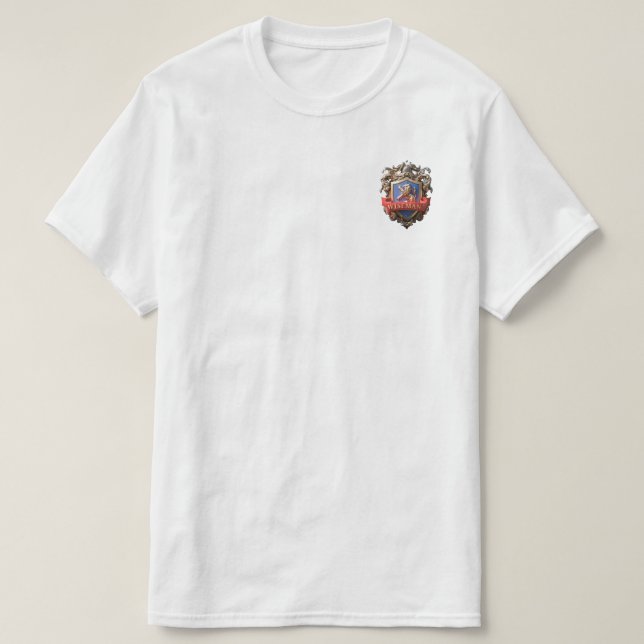 Camiseta de valor para hombres (Diseño del anverso)