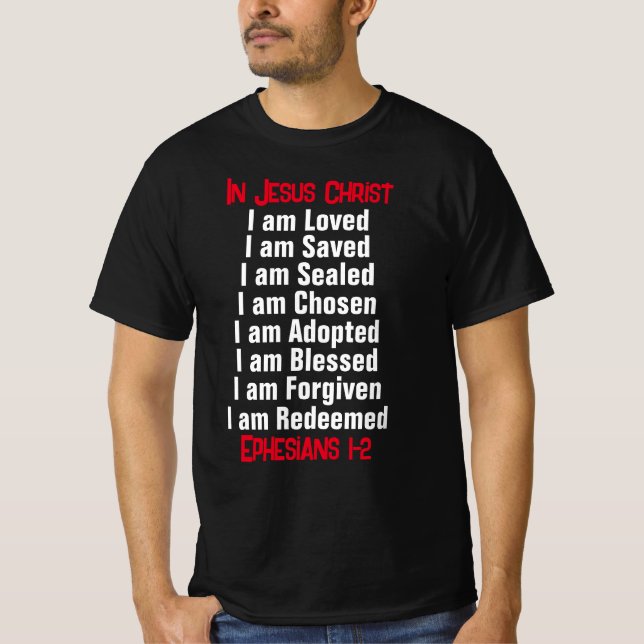 Camiseta de valor para hombres (Anverso)