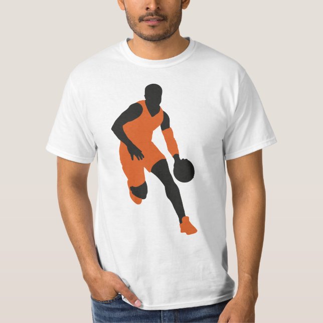 Camiseta de valor para hombres (Anverso)