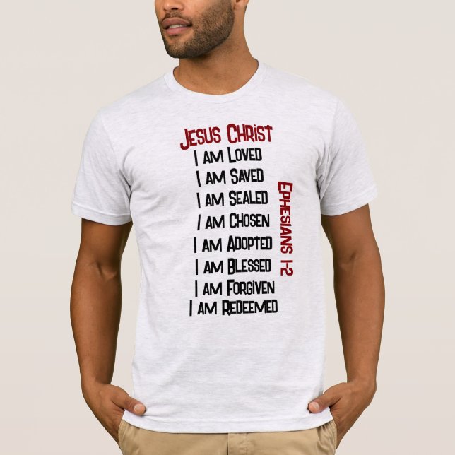 Camiseta de valor para hombres (Anverso)